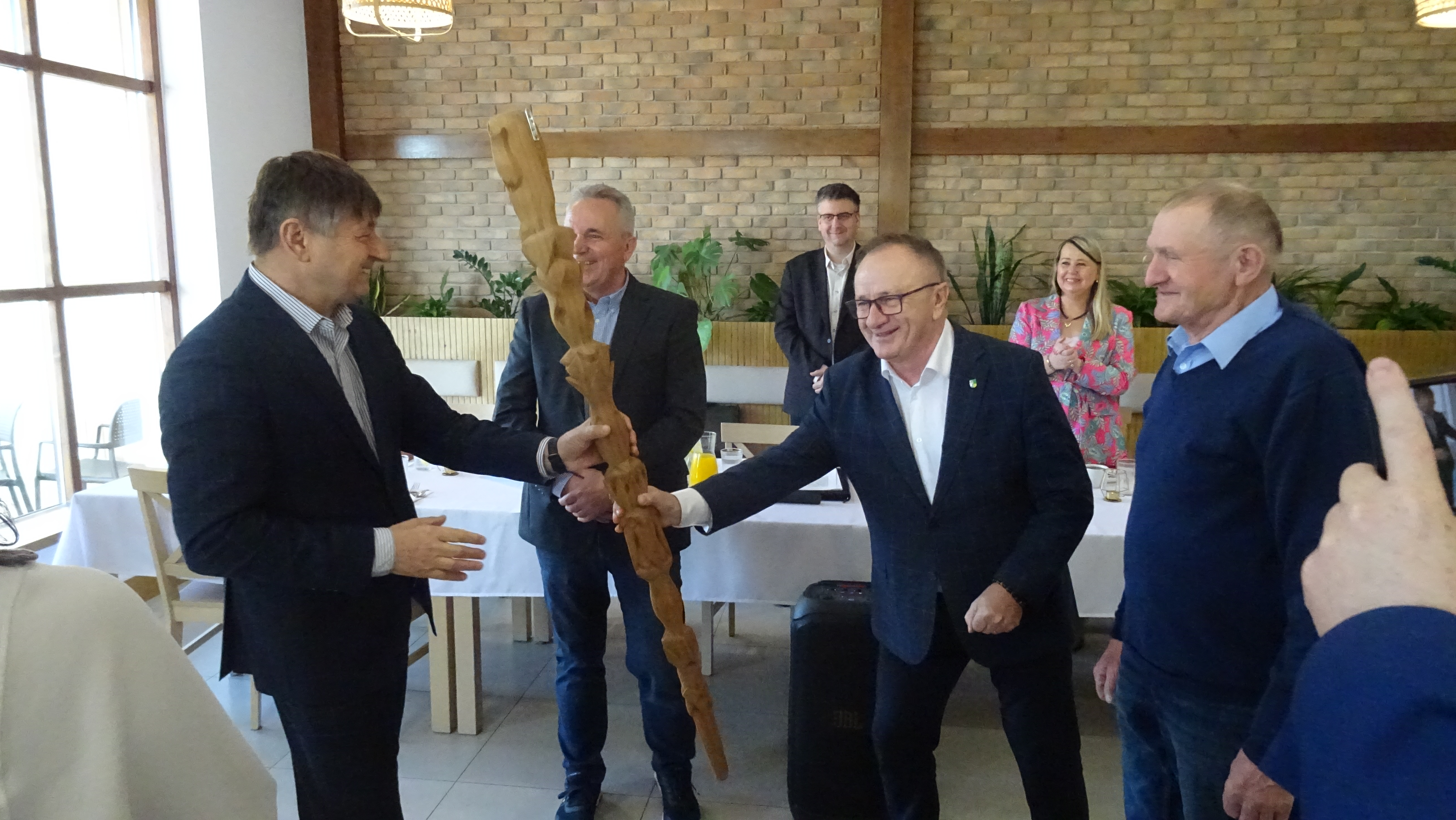 Narada sołtysów z gm. Chojnice w Małych Swornegaciach - 10.04.2026