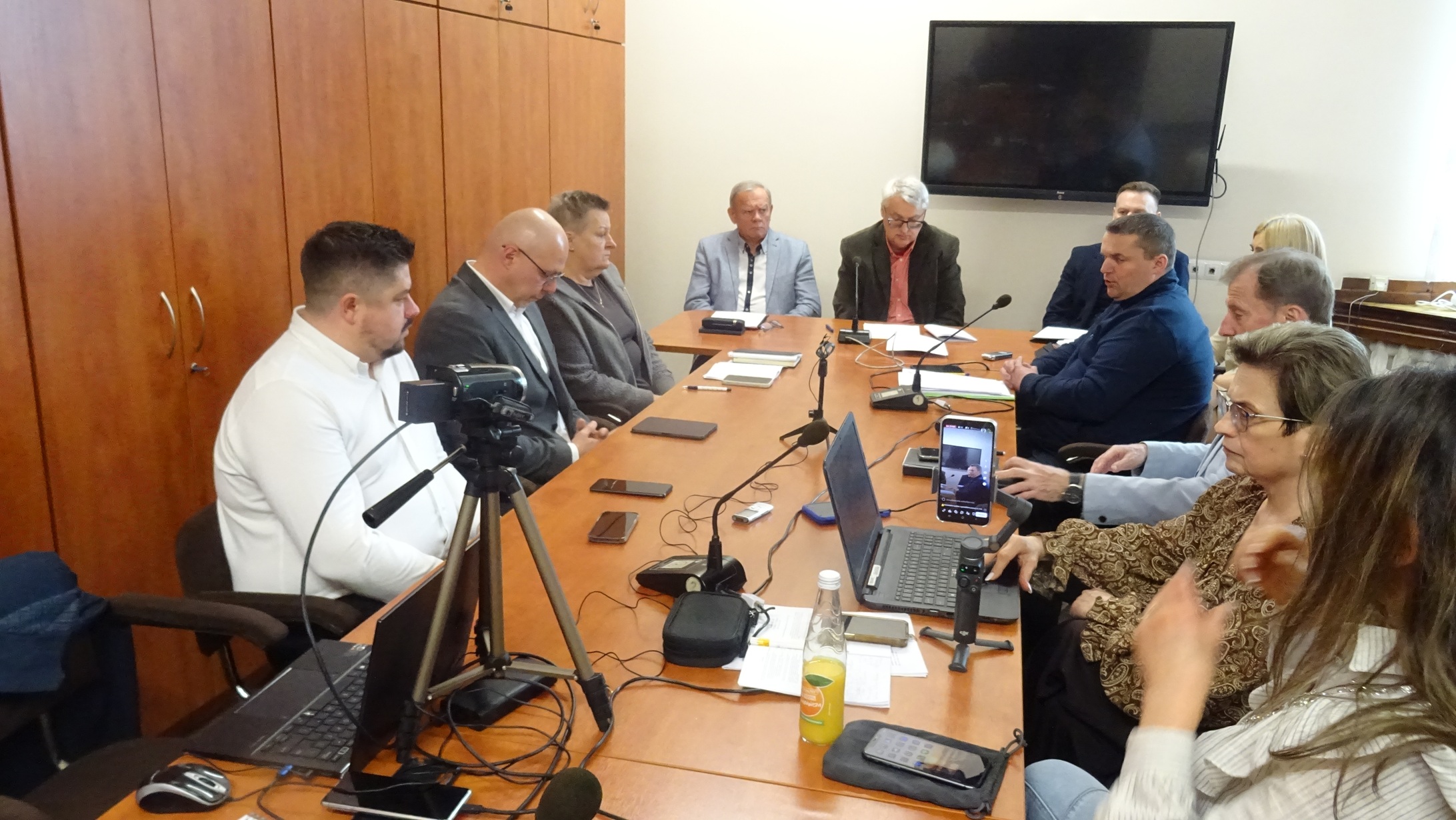 Posiedzenia czterech komisji RM Chojnic z 13.04.2026