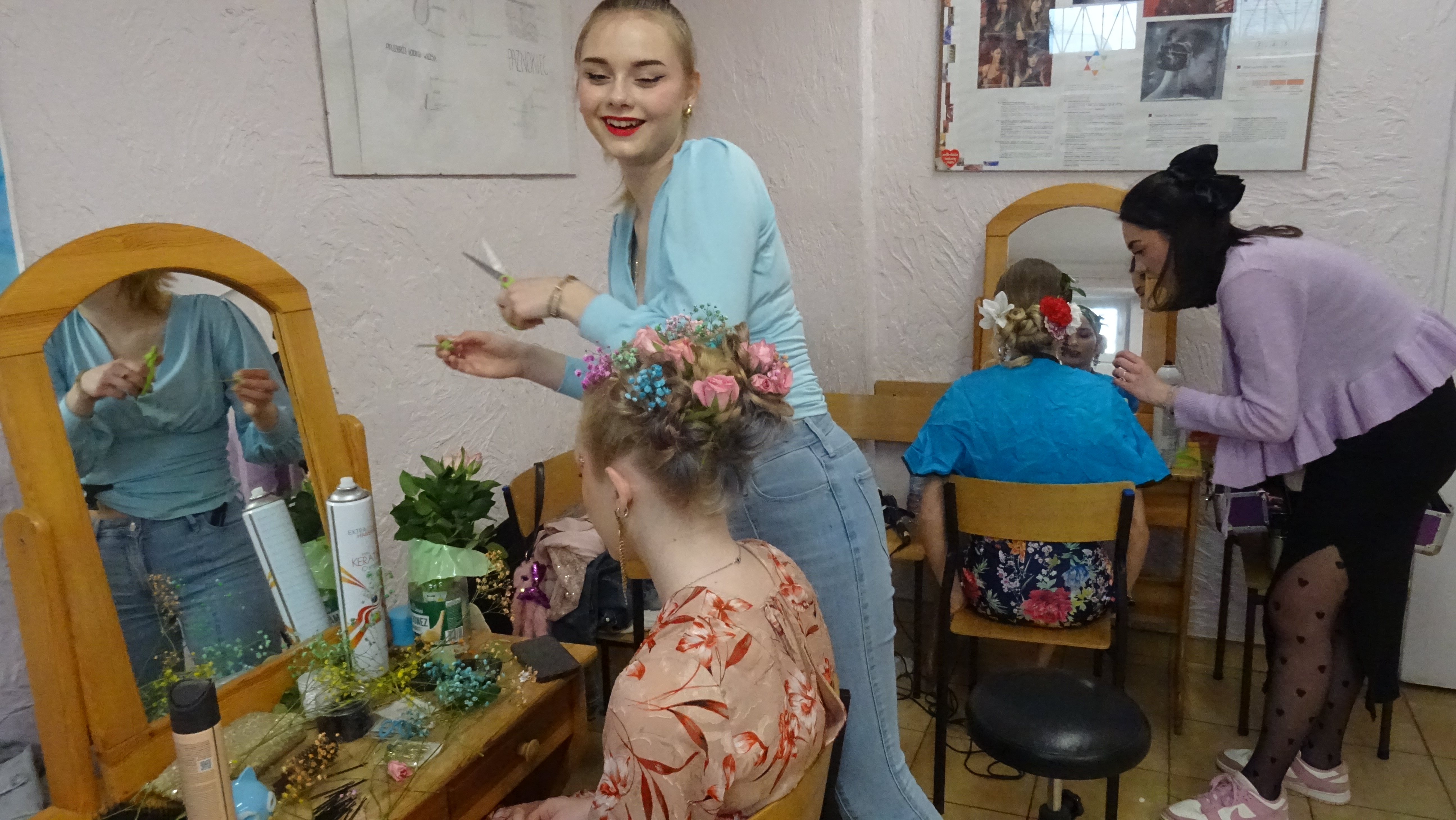 Konkurs w zawodach kucharz, sprzedawca i fryzjer - 14.04.2026