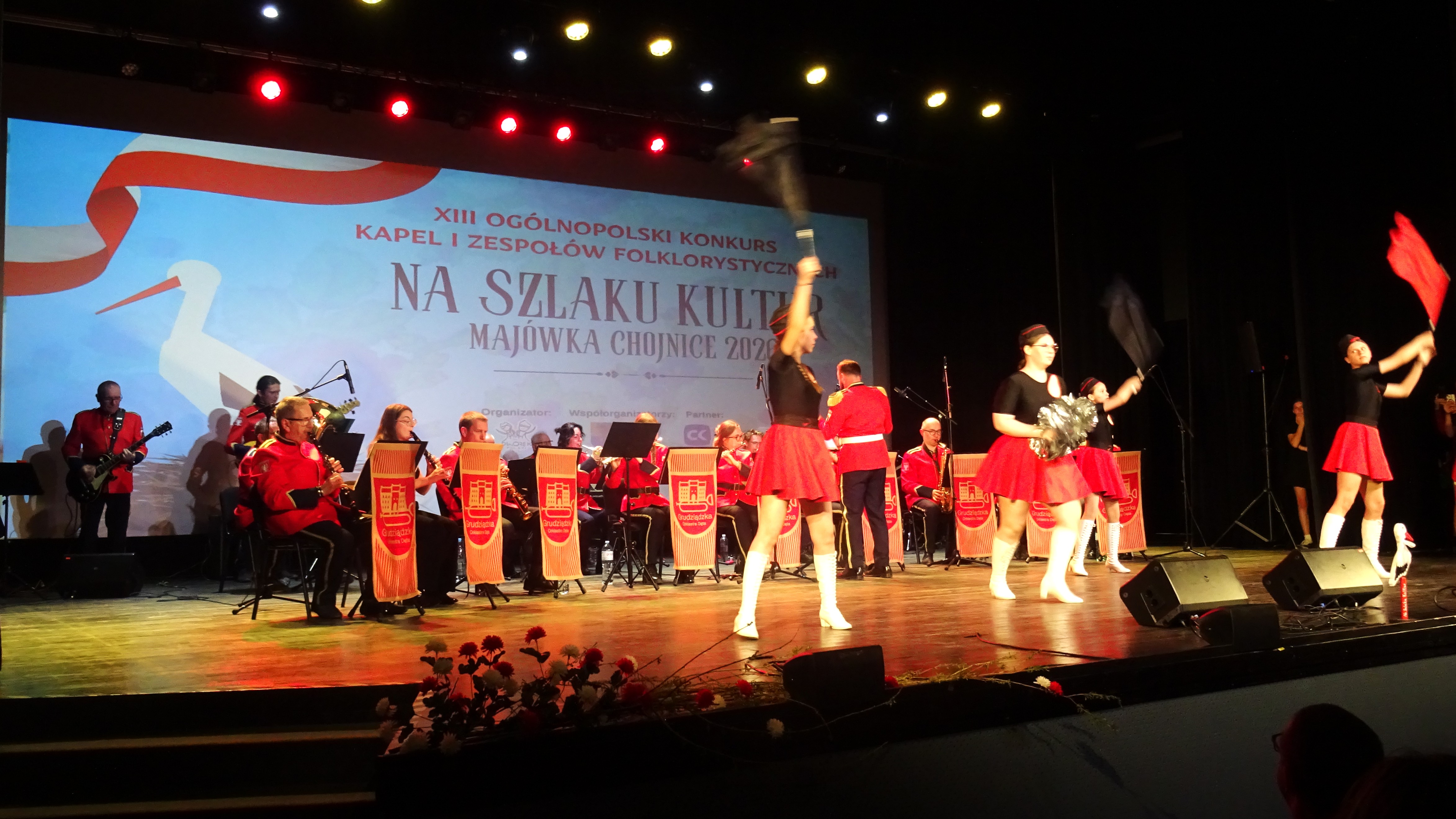 Koncert finałowy Na Szlaku Kultur z Grudziądzką Orkiestrą Dętą