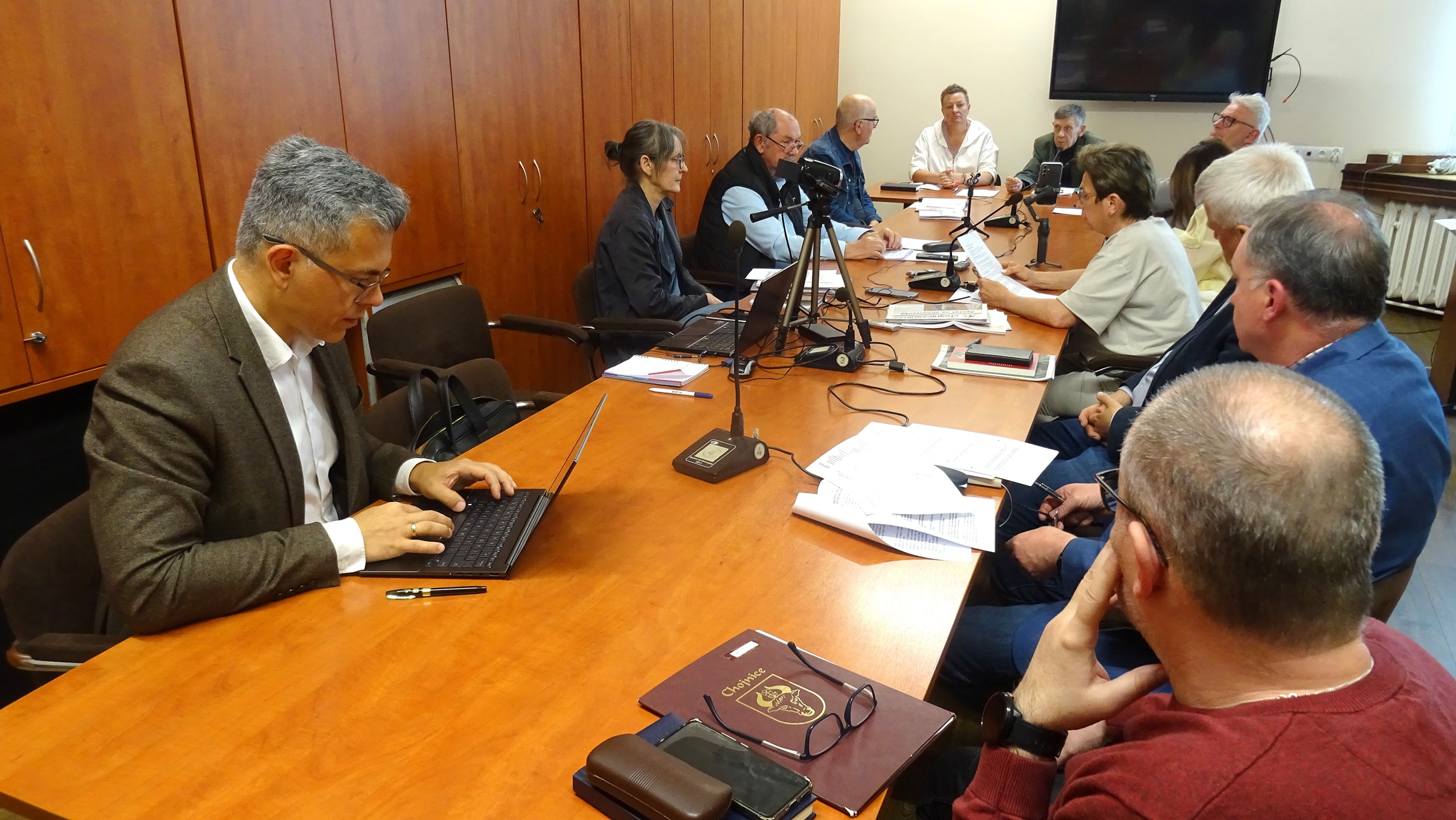 Posiedzenia komisji RM Chojnic z 11.05.2026