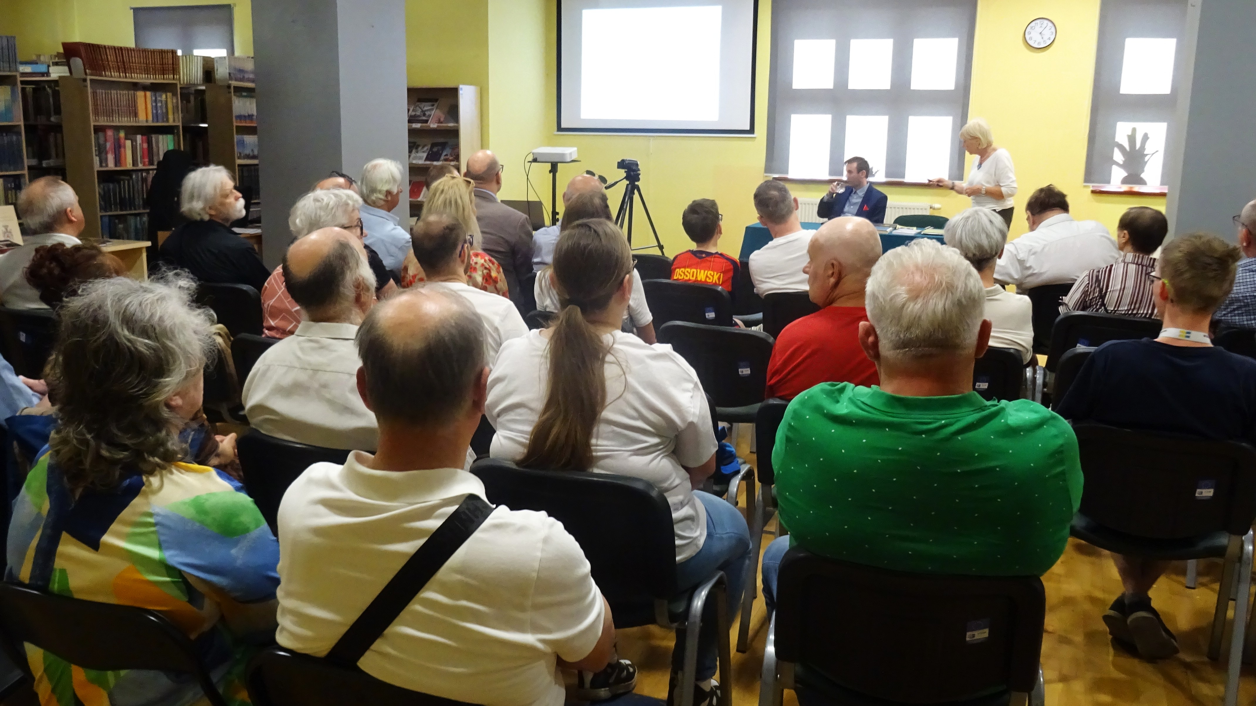 Promocja wydawnictwa o rodach kaszubskich Tomasza Cisewskiego