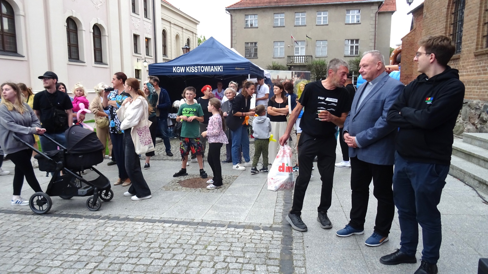 Piknik parafialny przy Bazylice Mniejszej