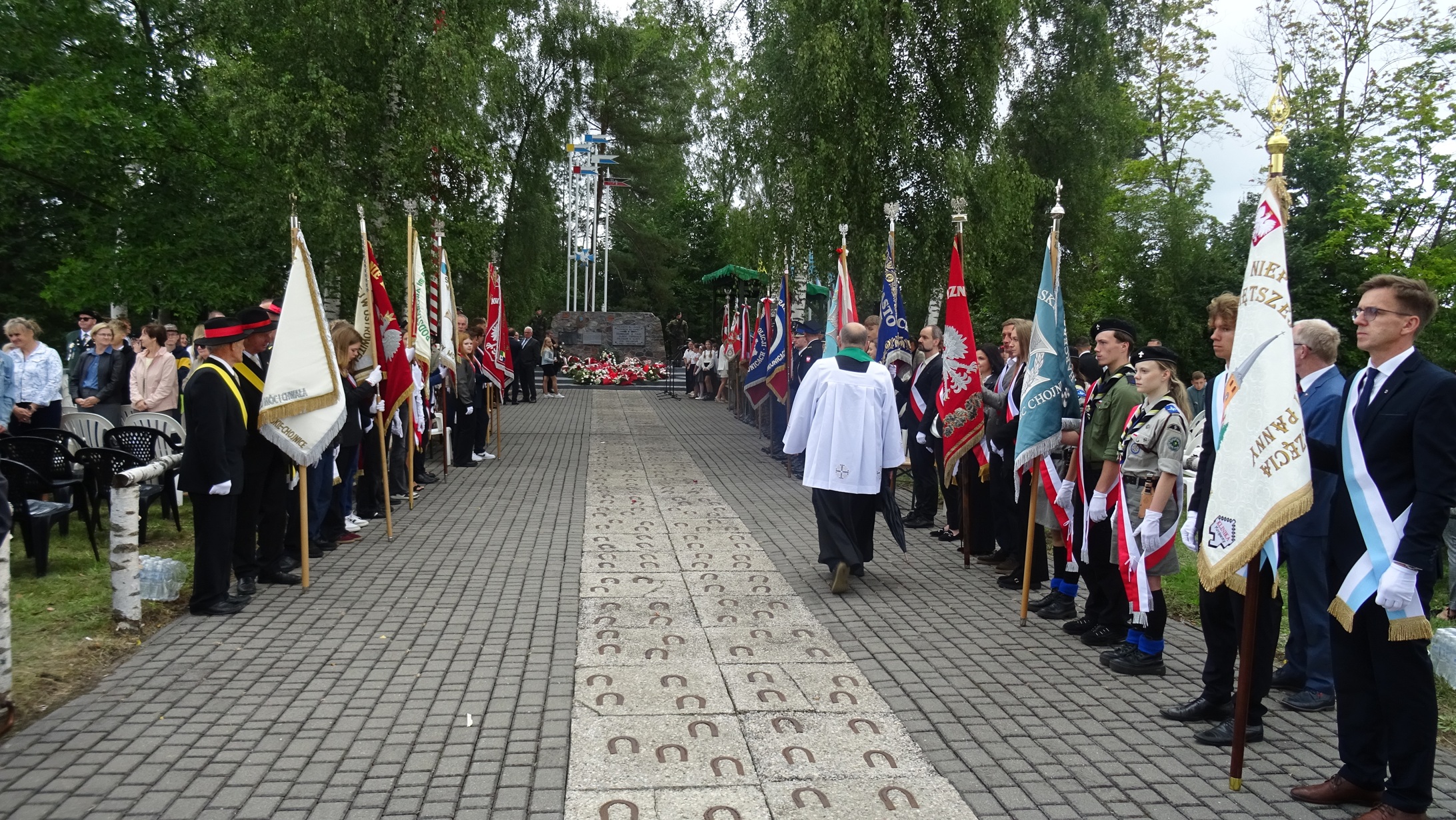 Uroczystości patriotyczno-religijne przy pomniku ułanów - 6.09.2026