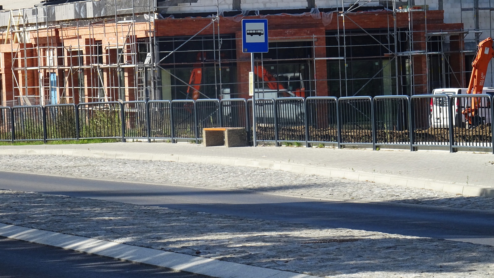 Fotoreportaż z ulic Rzepakowej, Derdowskiego i Ceynowy - 15.09