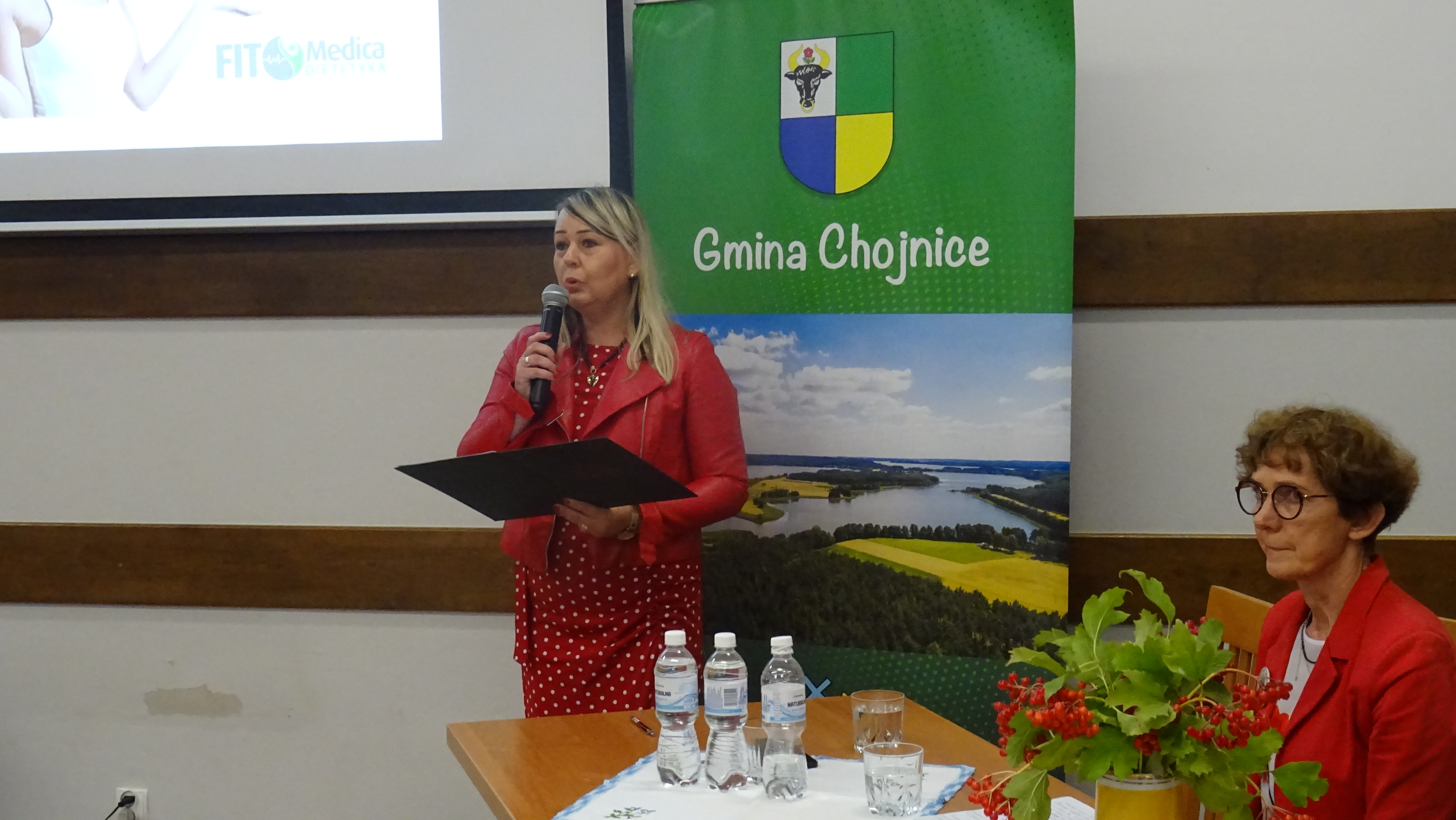 Zdjęcia z konferencji i warsztatów nt. zdrowia seniora w WDK Swornegacie