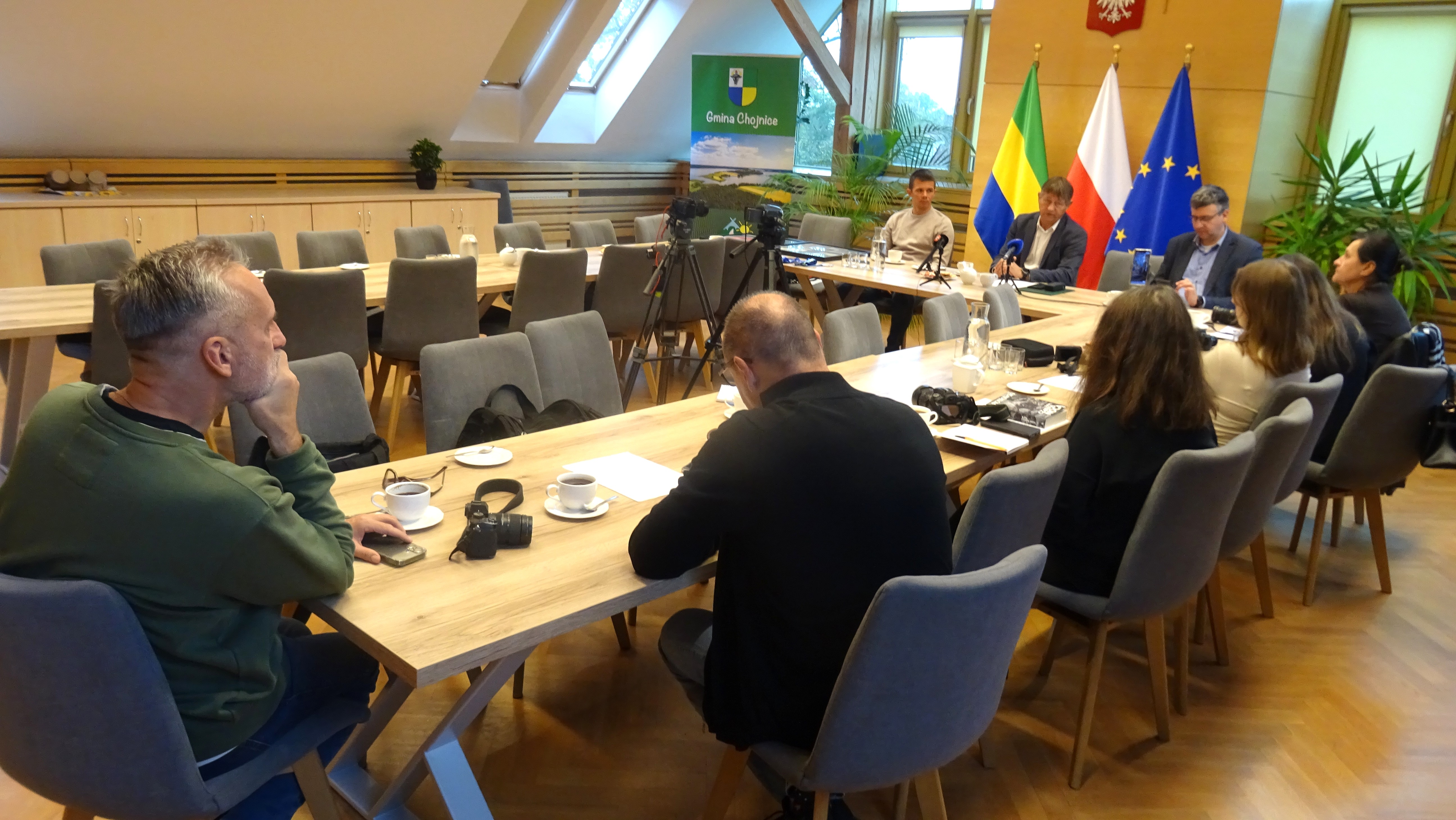 Konferencja prasowa w UG Chojnice - 15.10.2026